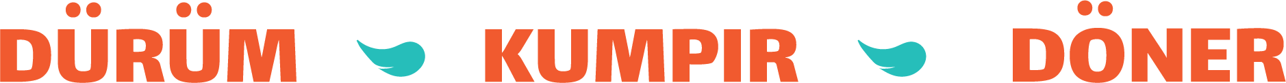D&uuml;r&uuml;m &middot; Kumpir &middot; D&ouml;ner