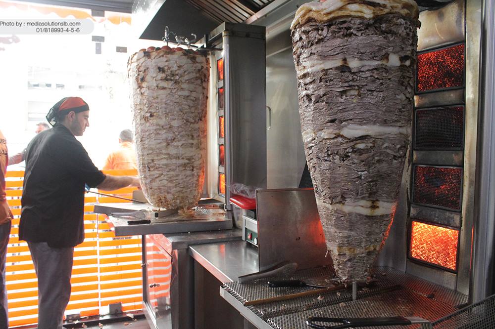 The original Kaco kitchen and vertical d&ouml;ner spits