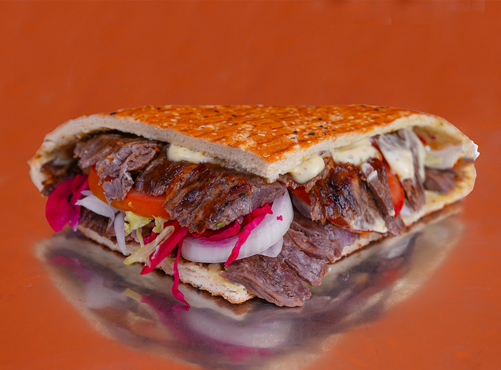 Kaco Doner full option meal
